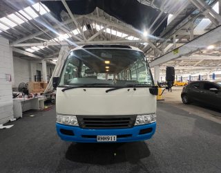 2010 Toyota Coaster Coaster, Cabover Bus image 294647