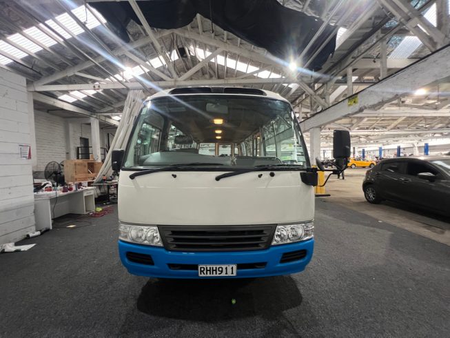 2010 Toyota Coaster Coaster, Cabover Bus image 294647