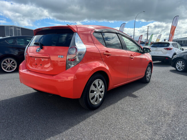 2012 Toyota Aqua image 166970