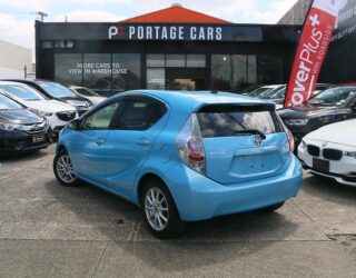 2012 Toyota Aqua image 179436