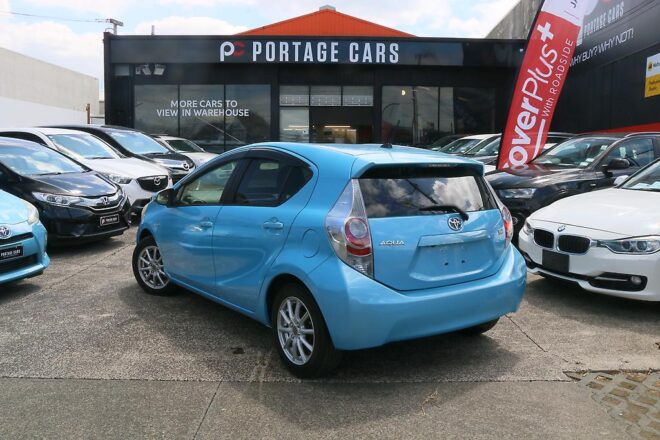 2012 Toyota Aqua image 179436