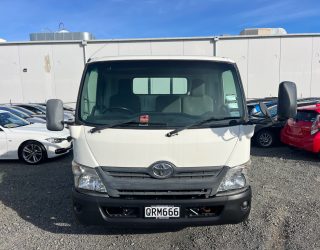 2014 Toyota Dyna Wide Cab, 5m Deck, 4.0 Diesel Manual, image 293527