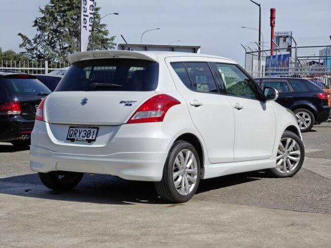 2014 Suzuki Swift image 168057