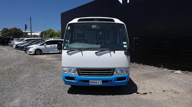 2010 Toyota Coaster Coaster, Cabover Bus image 315132