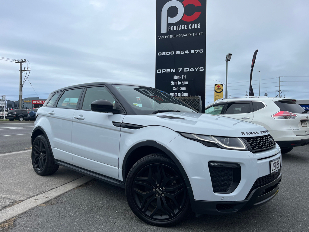 Shop Used Land Rover Range Rover Evoque stock 236333 2018 Enquire