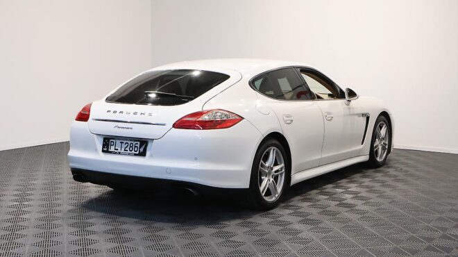 2012 Porsche Panamera DIESEL V6 includes mechanical warranty image 319002