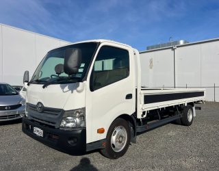 2014 Toyota Dyna Wide Cab, 5m Deck, 4.0 Diesel Manual, image 293526