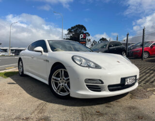 2012 Porsche Panamera DIESEL V6 includes mechanical warranty image 169796