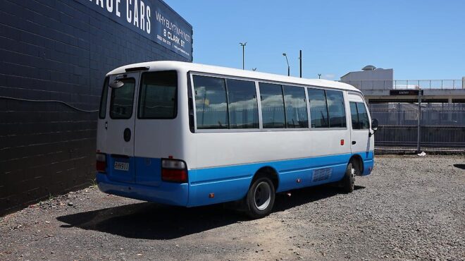 2010 Toyota Coaster Coaster, Cabover Bus image 315124
