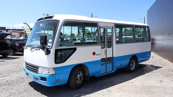 2010 Toyota Coaster Coaster, Cabover Bus image 315131