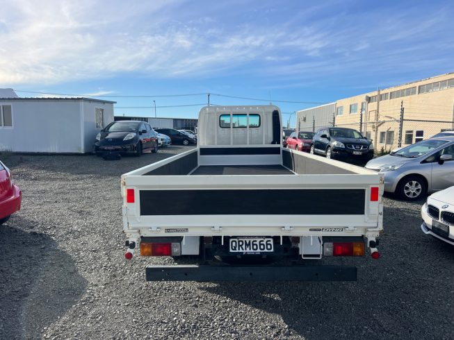 2014 Toyota Dyna Wide Cab, 5m Deck, 4.0 Diesel Manual, image 293524