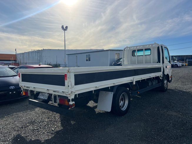 2014 Toyota Dyna Wide Cab, 5m Deck, 4.0 Diesel Manual, image 293522