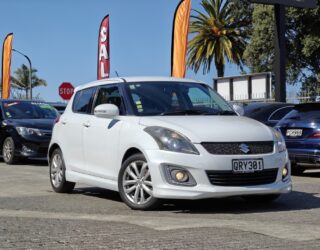 2014 Suzuki Swift image 168055