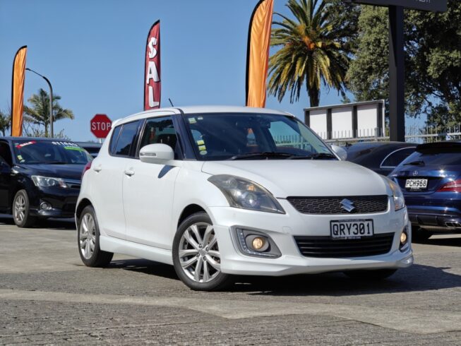 2014 Suzuki Swift image 168055