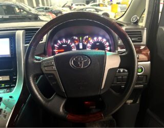 2009 Toyota Vellfire image 167404