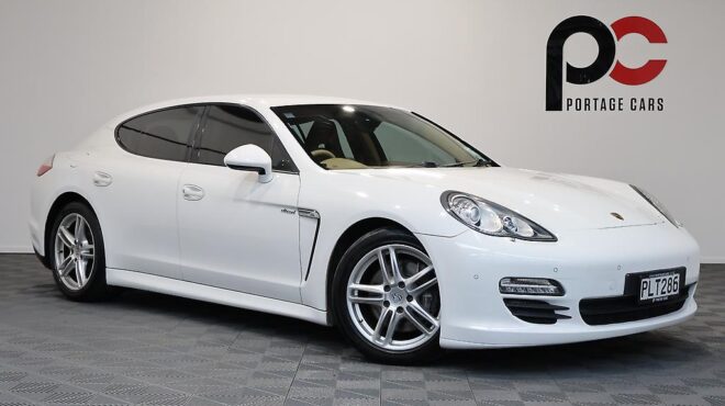 2012 Porsche Panamera DIESEL V6 includes mechanical warranty image 169796