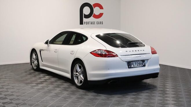 2012 Porsche Panamera DIESEL V6 includes mechanical warranty image 319001