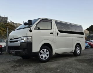 2018 Toyota Hiace image 169507