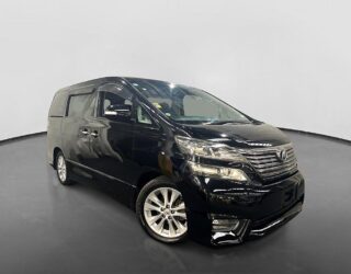 2009 Toyota Vellfire image 167390