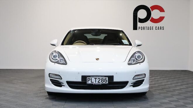 2012 Porsche Panamera DIESEL V6 includes mechanical warranty image 318998