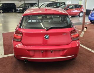 2014 Bmw 116i image 196072