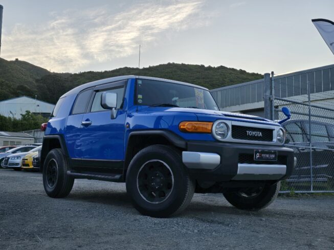 2012 Toyota Fj Cruiser image 175587