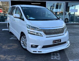 2008 Toyota Vellfire image 173340