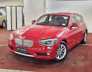 2014 Bmw 116i image 196070