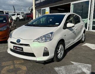 2014 Toyota Aqua image 173568