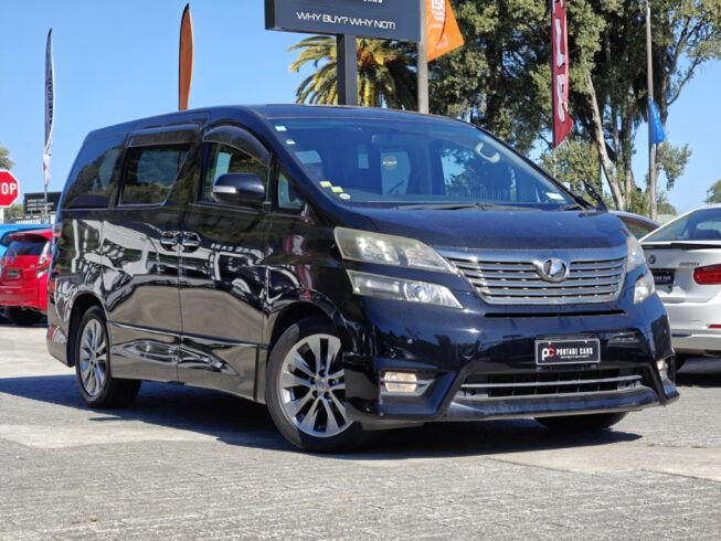 2010 Toyota Vellfire image 176384