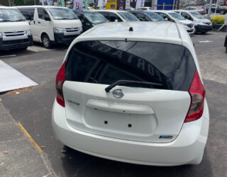 2013 Nissan Note image 187632