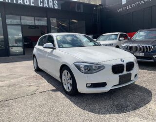 2012 Bmw 116i image 175713