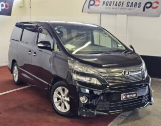 2012 Toyota Vellfire image 175400