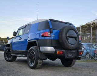 2012 Toyota Fj Cruiser image 175605