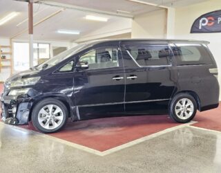 2012 Toyota Vellfire image 175406