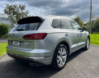 2018 Volkswagen Touareg image 222591