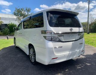 2014 Toyota Vellfire image 195071