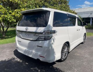 2014 Toyota Vellfire image 195069