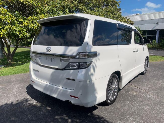 2014 Toyota Vellfire image 178222