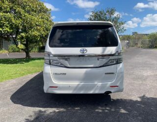 2014 Toyota Vellfire image 195070