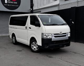 2018 Toyota Hiace image 180697