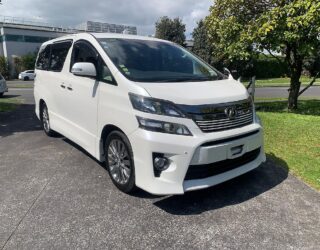 2014 Toyota Vellfire image 178217