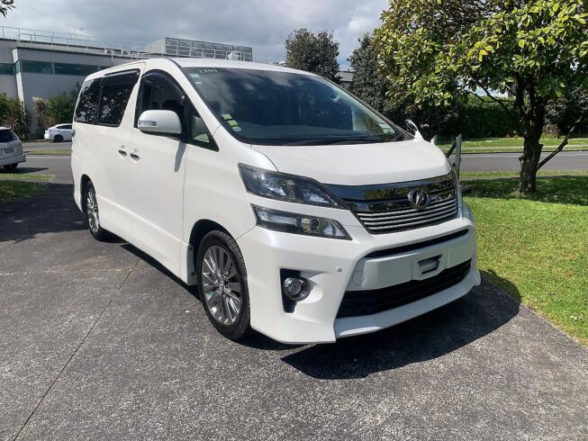 2014 Toyota Vellfire image 178217