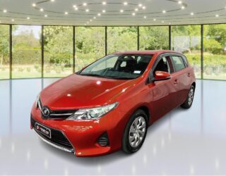 2012 Toyota Auris image 182923