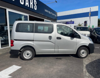 2021 Nissan Nv200 image 187313