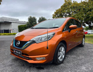 2018 Nissan Note image 183219