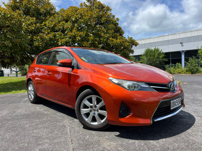 2012 Toyota Auris image 182919