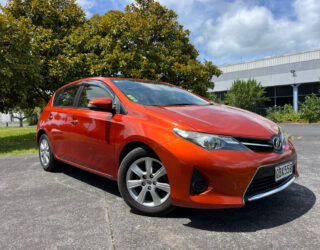 2012 Toyota Auris image 182919