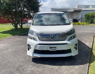 2014 Toyota Vellfire image 195065