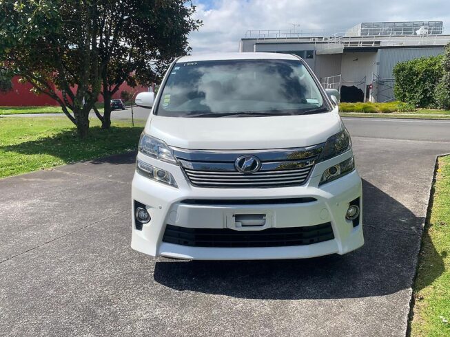 2014 Toyota Vellfire image 178219